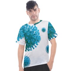 Corona Virus Men s Sport Top by catchydesignhill