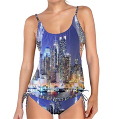 New-york Cityscape  Tankini Set