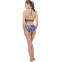 New-York CityScape  Halter Side Cut Swimsuit View2