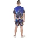 New-York CityScape  Men s Mesh Tee and Shorts Set View2