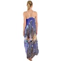 New-York CityScape  Cami Maxi Ruffle Chiffon Dress View2