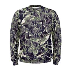 Modern Abstract Print Men s Sweatshirt