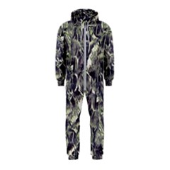 Modern Abstract Print Hooded Jumpsuit (kids) by dflcprintsclothing