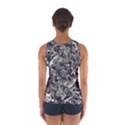 Modern Abstract Print Sport Tank Top  View2