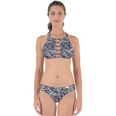 Modern Abstract Print Perfectly Cut Out Bikini Set by dflcprintsclothing