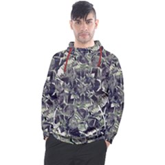 Modern Abstract Print Men s Pullover Hoodie