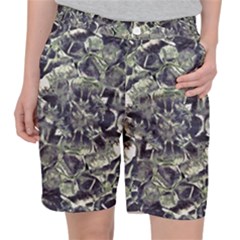 Modern Abstract Print Pocket Shorts by dflcprintsclothing