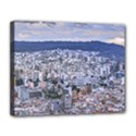 Cityscape Aerial View Quito, Ecuador Canvas 14  x 11  (Stretched) View1