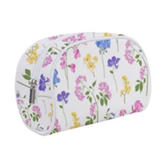 Botanical Flowers Makeup Case (small)