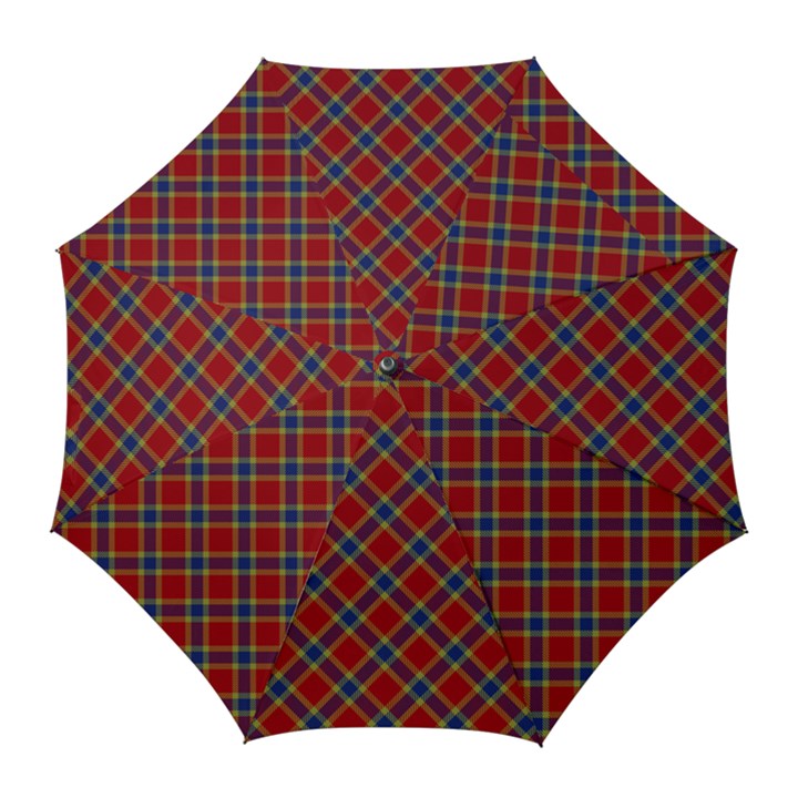 Scottish And Celtic Pattern - Braveheard Is Proud Of You Golf Umbrellas