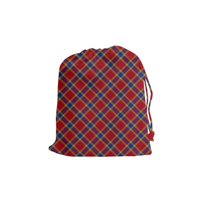 Scottish And Celtic Pattern - Braveheard Is Proud Of You Drawstring Pouch (Medium)