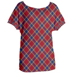 Scottish And Celtic Pattern - Braveheard Is Proud Of You Women s Oversized Tee by DinzDas