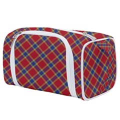 Scottish And Celtic Pattern - Braveheard Is Proud Of You Toiletries Pouch by DinzDas