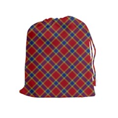 Scottish And Celtic Pattern - Braveheard Is Proud Of You Drawstring Pouch (xl) by DinzDas