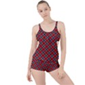 Scottish And Celtic Pattern - Braveheard Is Proud Of You Boyleg Tankini Set  View1