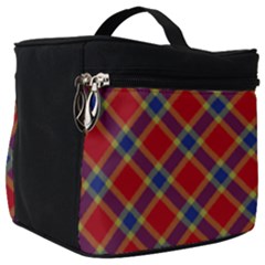 Scottish And Celtic Pattern - Braveheard Is Proud Of You Make Up Travel Bag (big) by DinzDas