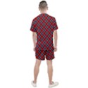 Scottish And Celtic Pattern - Braveheard Is Proud Of You Men s Mesh Tee and Shorts Set View2