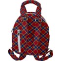 Scottish And Celtic Pattern - Braveheard Is Proud Of You Travel Backpacks View2