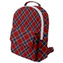 Scottish And Celtic Pattern - Braveheard Is Proud Of You Flap Pocket Backpack (Small) View1