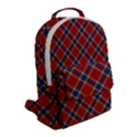 Scottish And Celtic Pattern - Braveheard Is Proud Of You Flap Pocket Backpack (Small) View2