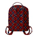 Scottish And Celtic Pattern - Braveheard Is Proud Of You Flap Pocket Backpack (Small) View3