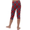 Scottish And Celtic Pattern - Braveheard Is Proud Of You Kids  Lightweight Velour Capri Leggings  View4