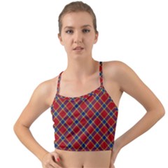 Scottish And Celtic Pattern - Braveheard Is Proud Of You Mini Tank Bikini Top by DinzDas