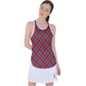 Scottish And Celtic Pattern - Braveheard Is Proud Of You Racer Back Mesh Tank Top View1