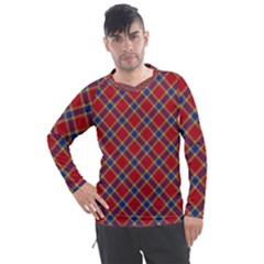 Scottish And Celtic Pattern - Braveheard Is Proud Of You Men s Pique Long Sleeve Tee