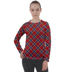 Scottish And Celtic Pattern - Braveheard Is Proud Of You Women s Long Sleeve Raglan Tee