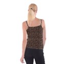 Animal Skin - Panther Or Giraffe - Africa And Savanna Spaghetti Strap Top View2