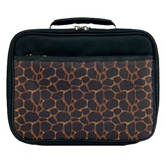 Animal Skin - Panther Or Giraffe - Africa And Savanna Lunch Bag by DinzDas