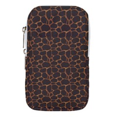 Animal Skin - Panther Or Giraffe - Africa And Savanna Waist Pouch (large) by DinzDas