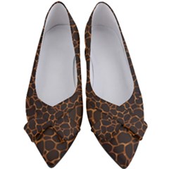 Animal Skin - Panther Or Giraffe - Africa And Savanna Women s Bow Heels by DinzDas