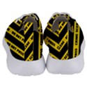 Warning Colors Yellow And Black - Police No Entrance 2 Women s Lightweight Sports Shoes View4