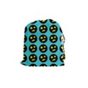 005 - Ugly Smiley With Horror Face - Scary Smiley Drawstring Pouch (Medium) View1