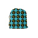 005 - Ugly Smiley With Horror Face - Scary Smiley Drawstring Pouch (Medium) View2