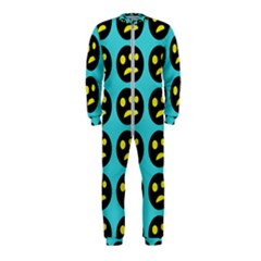 005 - Ugly Smiley With Horror Face - Scary Smiley Onepiece Jumpsuit (kids) by DinzDas