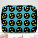 005 - Ugly Smiley With Horror Face - Scary Smiley Make Up Pouch (Large) View1