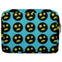 005 - Ugly Smiley With Horror Face - Scary Smiley Make Up Pouch (Large) View2