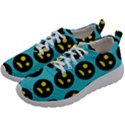 005 - Ugly Smiley With Horror Face - Scary Smiley Mens Athletic Shoes View2