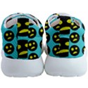 005 - Ugly Smiley With Horror Face - Scary Smiley Mens Athletic Shoes View4