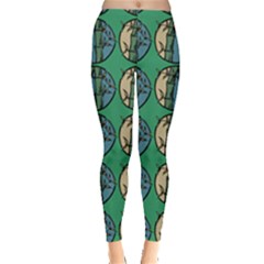 Bamboo Trees - The Asian Forest - Woods Of Asia Leggings  by DinzDas