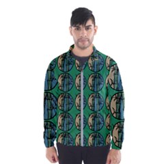 Bamboo Trees - The Asian Forest - Woods Of Asia Men s Windbreaker by DinzDas