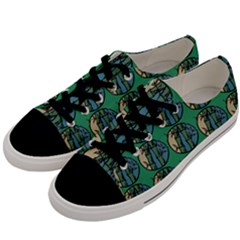 Bamboo Trees - The Asian Forest - Woods Of Asia Men s Low Top Canvas Sneakers by DinzDas