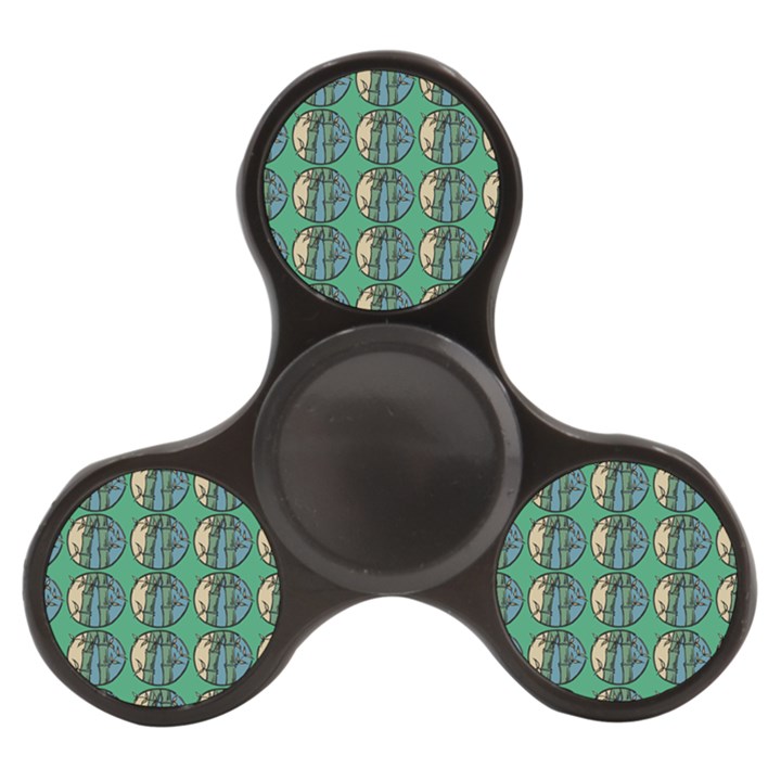 Bamboo Trees - The Asian Forest - Woods Of Asia Finger Spinner