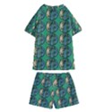 Bamboo Trees - The Asian Forest - Woods Of Asia Kids  Swim Tee and Shorts Set View2