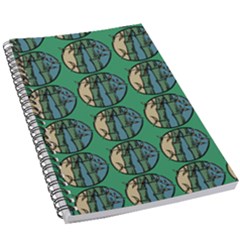 Bamboo Trees - The Asian Forest - Woods Of Asia 5 5  X 8 5  Notebook by DinzDas