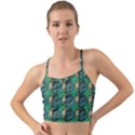 Bamboo Trees - The Asian Forest - Woods Of Asia Mini Tank Bikini Top View1