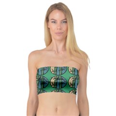 Bamboo Trees - The Asian Forest - Woods Of Asia Bandeau Top by DinzDas